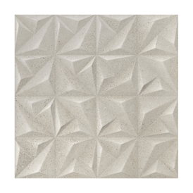 Porcelanato Decorado Matte 60x60cm Cinza - Portinari Sense Abstract Ofw Mat Esmaltado Retificado