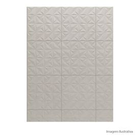 Porcelanato Decorado Matte 60x60cm Cinza - Portinari Sense Abstract Ofw Mat Esmaltado Retificado