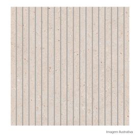 Porcelanato Decorado Natural 30x30cm Bege - Portinari Mc Maracangalha Sbe Nat Esmaltado Retificado