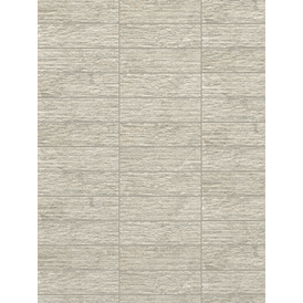 Porcelanato Pedra Natural 7,7x24cm Bege - Portinari Verona Decor Be Nat Esmaltado Bold