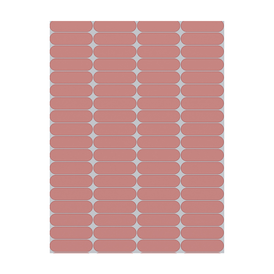 Porcelanato Monocromatico Matte 15x30cm Rosa - Portinari Mc Artcraft Pk Esmaltado Bold