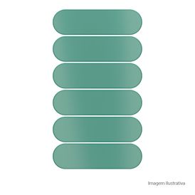 Porcelanato Monocromatico Matte 15x30cm Verde - Portinari Mc Artcraft Sgn Esmaltado Bold