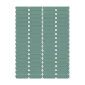 Porcelanato Monocromatico Matte 15x30cm Verde - Portinari Mc Artcraft Sgn Esmaltado Bold