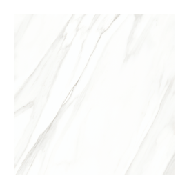 Porcelanato Polido Marmorizado 120x120cm Branco - Portinari Calacata Wh Pol Retificado