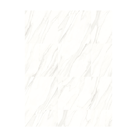 Porcelanato Polido Marmorizado 120x120cm Branco - Portinari Calacata Wh Pol Retificado