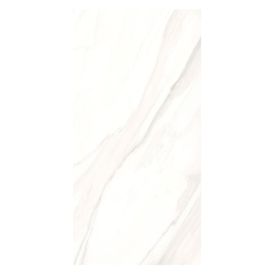 Porcelanato Marmorizado Natural 90x180cm Branco - Portinari Calacata Wh Nat Esmaltado Retificado