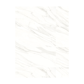 Porcelanato Marmorizado Natural 90x180cm Branco - Portinari Calacata Wh Nat Esmaltado Retificado