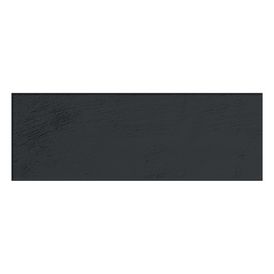 Porcelanato Monocromatico Natural 7,7x24cm Preto - Portinari Harmonia Brick Bk Nat Esmaltado Bold