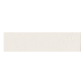 Porcelanato Monocromatico Natural 7,7x24cm Branco - Portinari Harmonia Brick Ofw Nat Esmaltado Bold