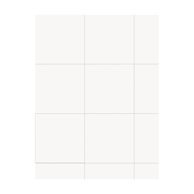 Porcelanato Bianco Wh Natural - 80x80cm Retificado