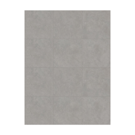 Porcelanato Cimentício Natural 90x90cm Cinza - Portinari Bronx Gr Nat Esmaltado Retificado