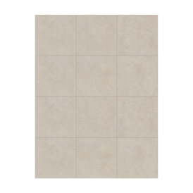 Porcelanato Cimentício Hard 90x90cm Cinza - Portinari Bronx Sgr Hard Esmaltado Retificado