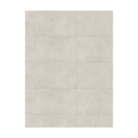 Porcelanato Cimentício Natural 90x180cm Cinza - Portinari Citta Sgr Nat Esmaltado Retificado