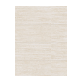 Porcelanato Marmorizado Natural 90x180cm Bege - Portinari Mezzo Be Nat Esmaltado Retificado