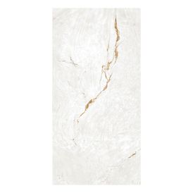 Porcelanato Marmorizado Polido 90x180cm Branco - Portinari Parana Gold Wh Pol Esmaltado Retificado