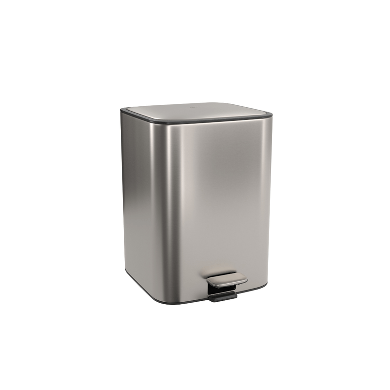 Lixeira Quadrada Deca 5l Inox - 1005.Qua.5.Inx-1771196221795