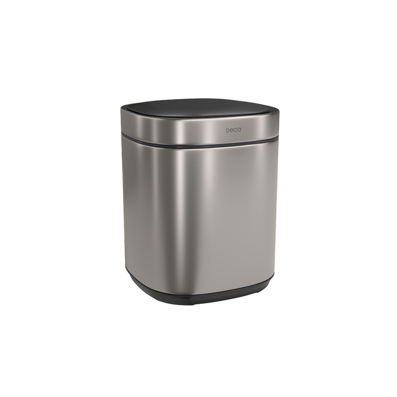 Lixeira com Sensor Deca 8l Inox - 1007.Qua.8.Inx-1771198333954