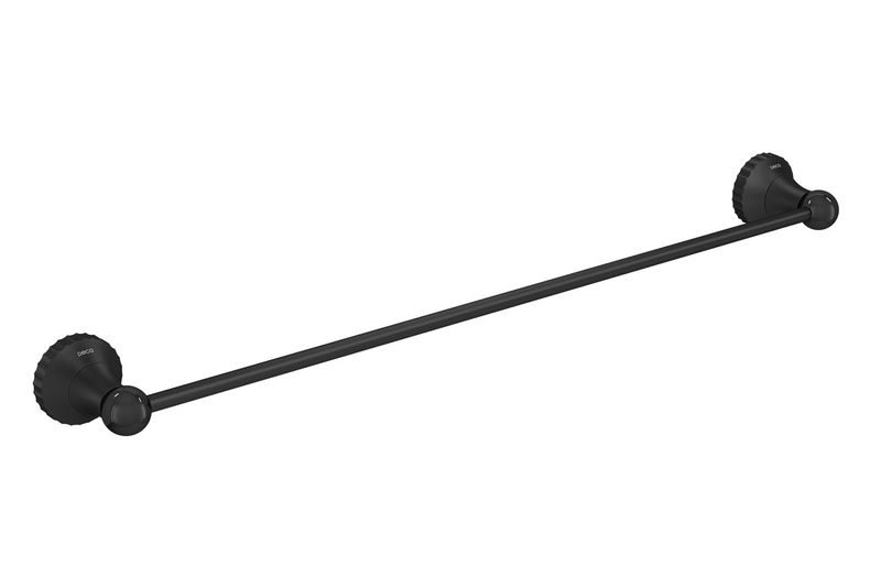 Porta Toalha Grande Pérola Black Matte - 2040.Bl108.Mt-1771201216914