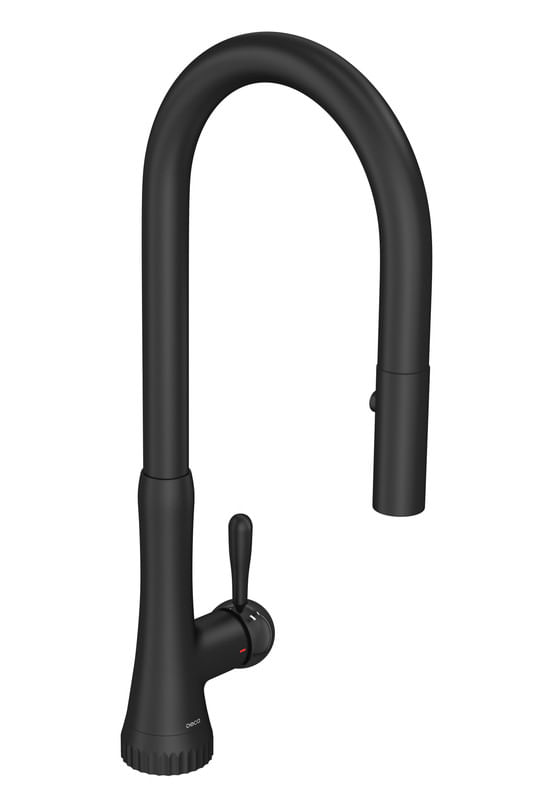 Misturador Monocomando de Mesa para Cozinha Black Mattec- 2089.Bl108.Mt-1771202199123