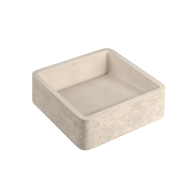 Cuba de Apoio Deca Quadrada Cimentícia Canela - L.11040.Etr.61-1771207806347