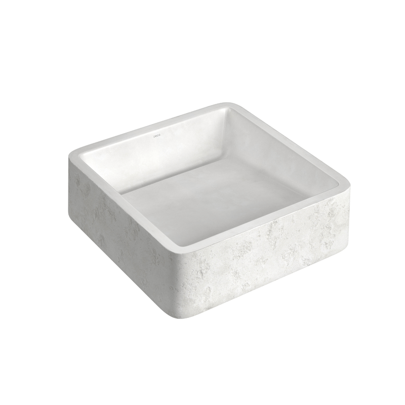 Cuba de Apoio Deca Quadrada Cimentícia Barbante - L.11040.Etr.62-1771207862633