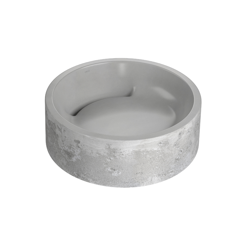 Cuba de Apoio Deca Redonda Cimentícia Chumbo-1771208448910