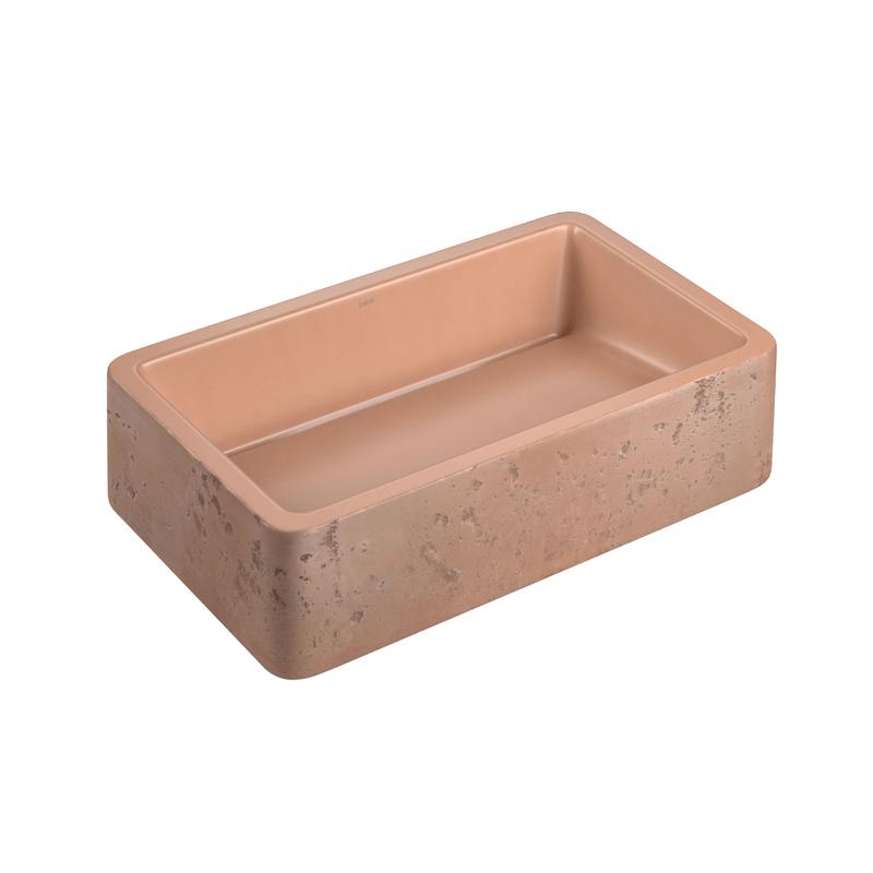 Cuba de Apoio Deca Retangular Cimentícia Terracota - L.13050.Etr.66-1771208678405