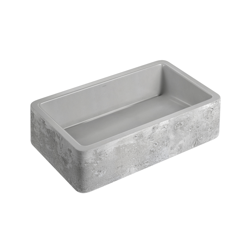Cuba de Apoio Deca Retangular Cimentícia Chumbo - L.13050.Etr.63-1771208759004