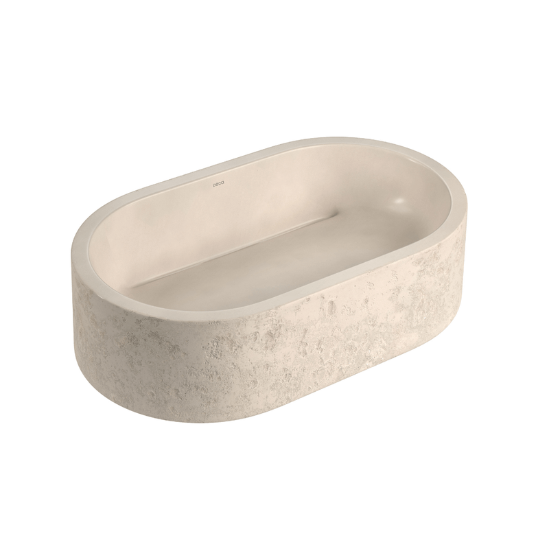 Cuba de Apoio Deca Oblonga Cimentícia Canela - L.14050.Etr.61-1771208906017