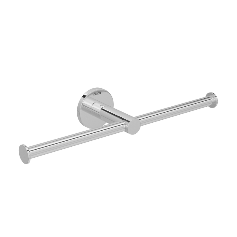 Papeleira Dupla Cromado - 2022.C04-1771210226579