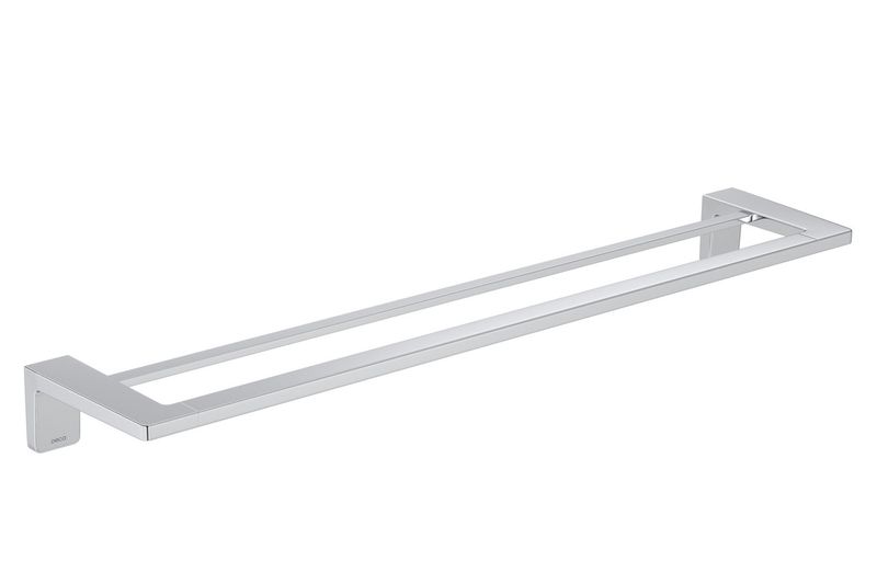Porta Toalha com Barra Dupla 60cm Cromado - 1000.C.Ptbd60-1771284689729