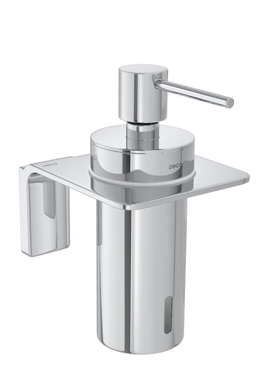 Saboneteira Parede Cromado - 1000.C.Disp-1771285551873