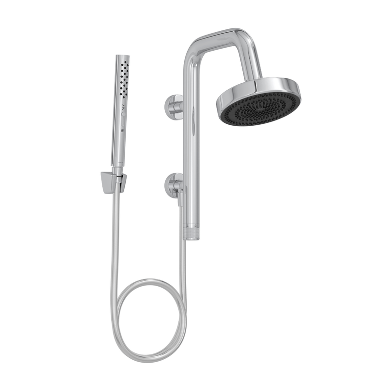 Chuveiro com Desviador Redondo de Parede Select Eco Cromado - 1932.C.Des-1771289709370