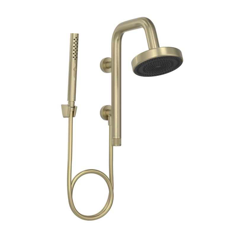 Chuveiro com Desviador e Ducha Manual Select Eco Summer Gold -1932.Sm.Des.Mt-1771289744035