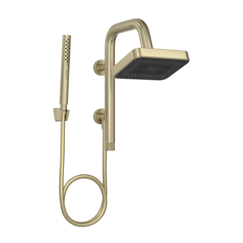 Chuveiro com Desviador e Ducha Manual Select Eco 20x16cm Summer Gold - 1933.Sm.Des.Mt-1771289846648