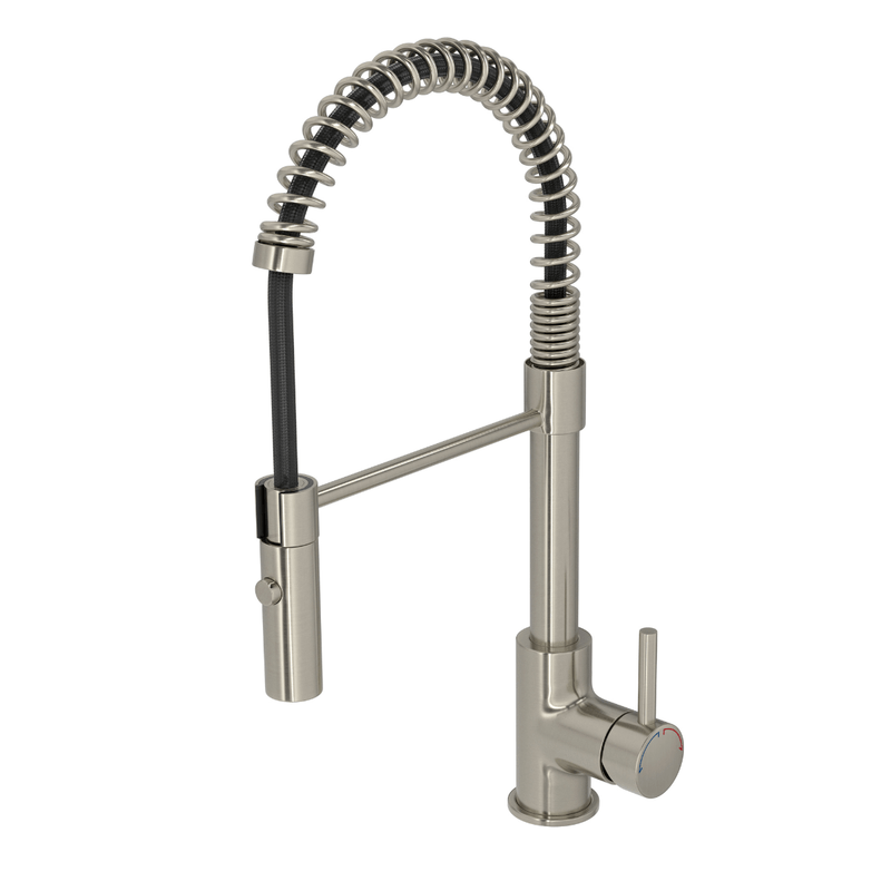 Misturador Monocomando de Mesa para Cozinha Inox - 2253.Inx-1771290023466