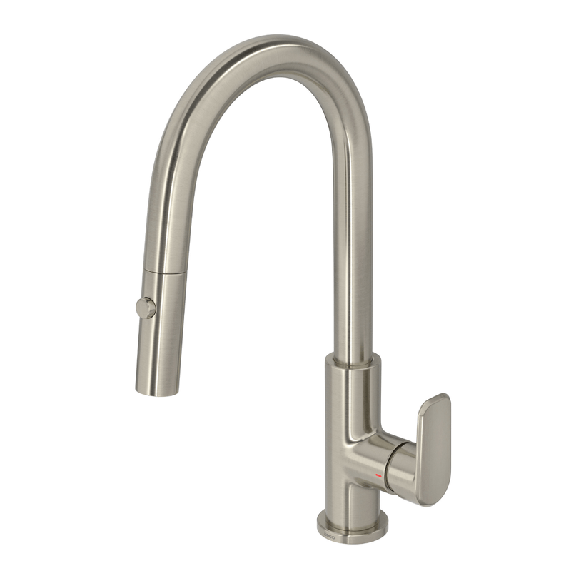 Misturador Monocomando de Mesa para Cozinha Inox - 2256.Inx26.F.Int-1771290108364