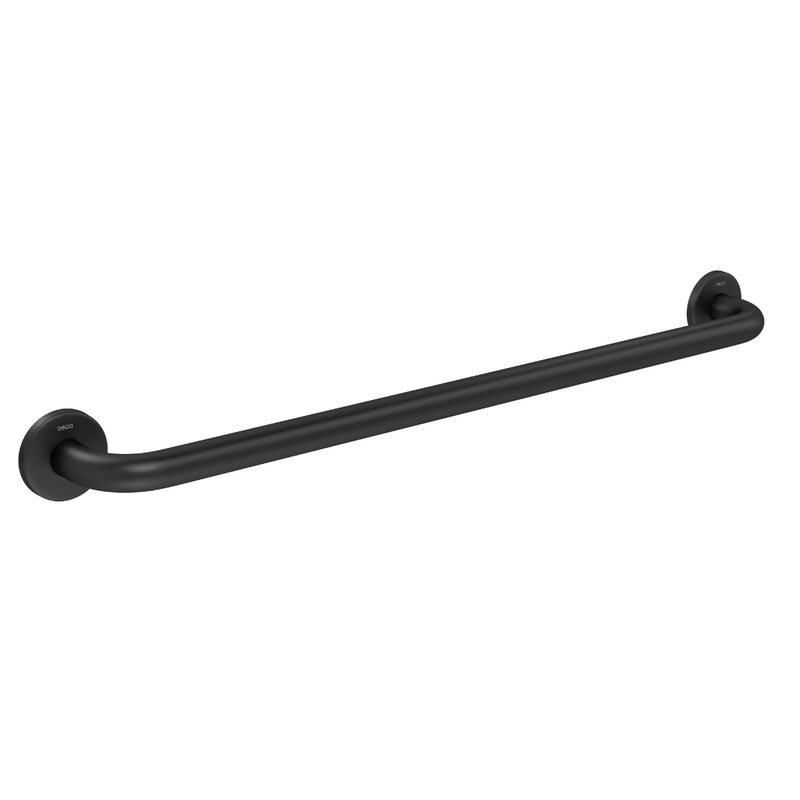 Barra de Apoio Conforto 80cm Black Matte - 2310.Bl.080.Mt-1771290350614