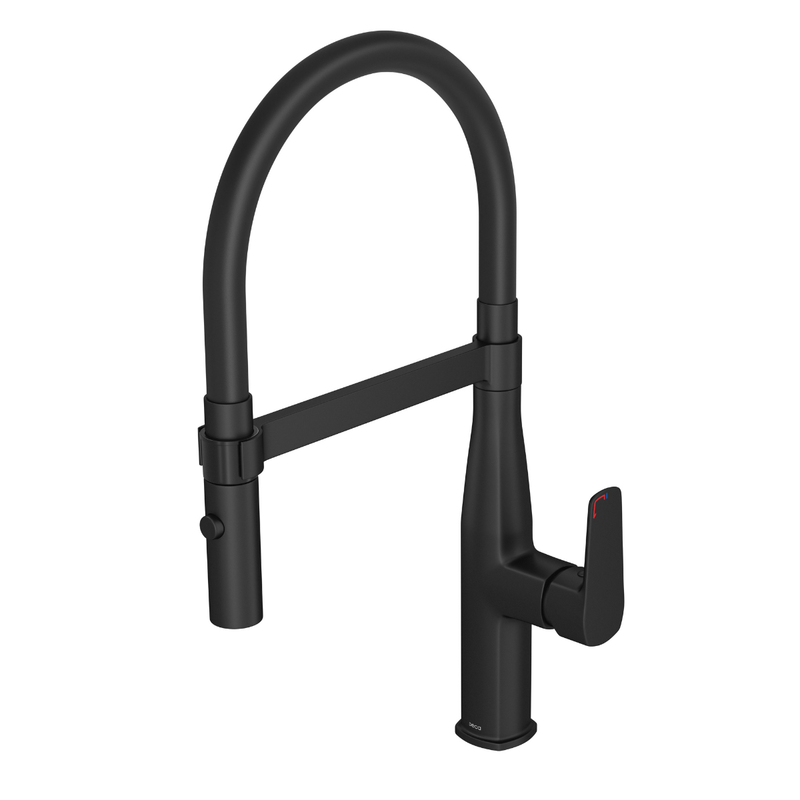 Misturador Monocomando de Mesa para Cozinha Black Matte/preto - 2274.Bl.Pt.Mt-1771290462146