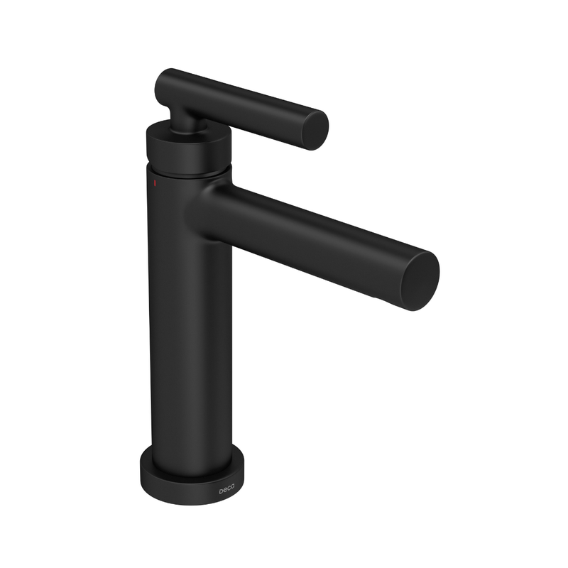 Misturador Monocomando de Mesa Bica Baixa para Lavatório Black Matte - 2875.Bl109.Mt-1771290712394