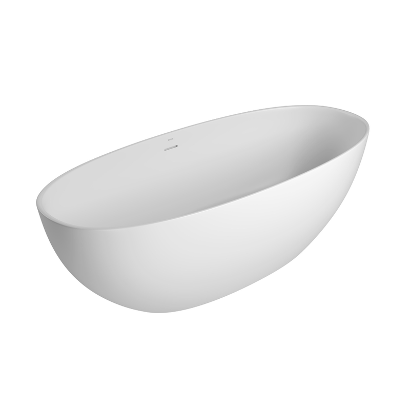 Banheira de Piso Oval Deca 170cm Branco Fosco - Bh.54170.Vl.Brfc-1771291065736