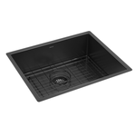 Cuba de Cozinha Retangular Suprema 50x40cm Black Matte-1771291113427