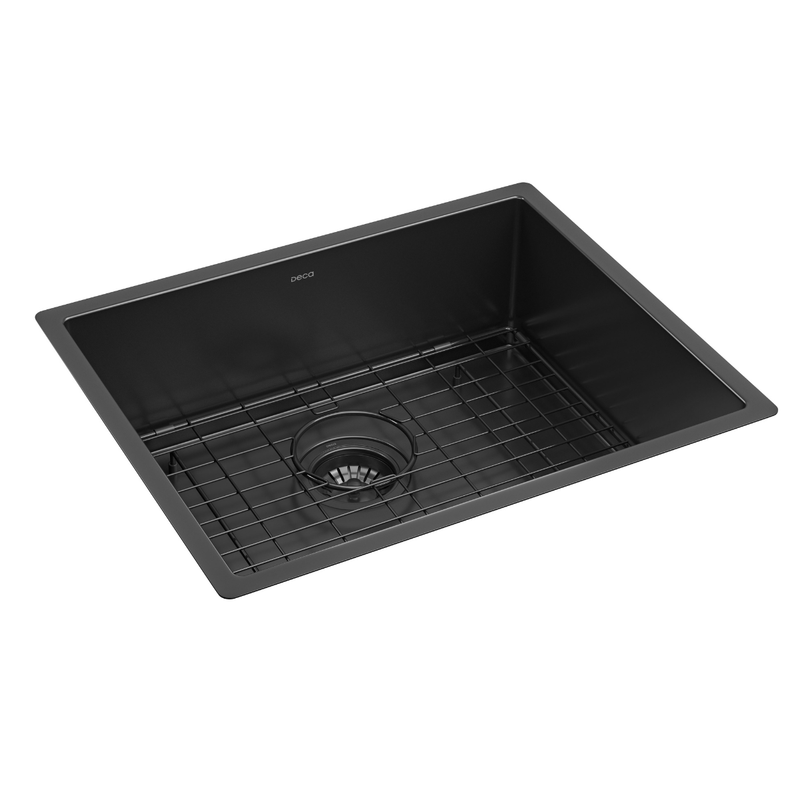 Cuba de Cozinha Retangular Suprema 50x40cm Black Matte-1771291113427