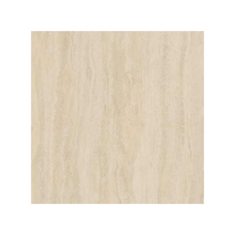 Porcelanato Marmorizado Natural 90x90cm Bege - Portinari Travertino Navona Be Nat Esmaltado Retificado - 6063350a-1771368361196