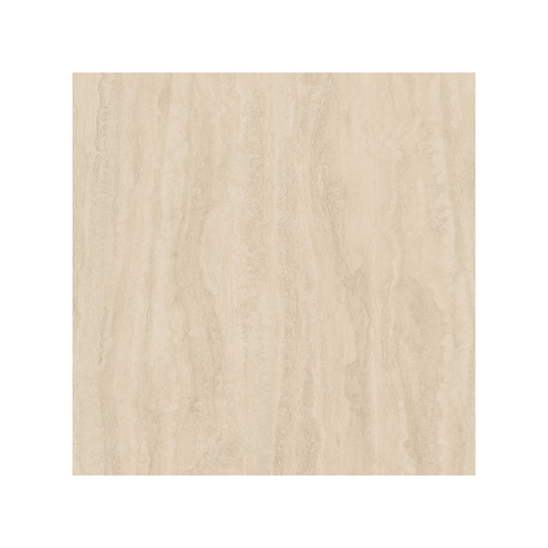 Porcelanato Marmorizado Natural 90x90cm Bege - Portinari Travertino Navona Be Nat Esmaltado Retificado - 6063350a-1771368368274