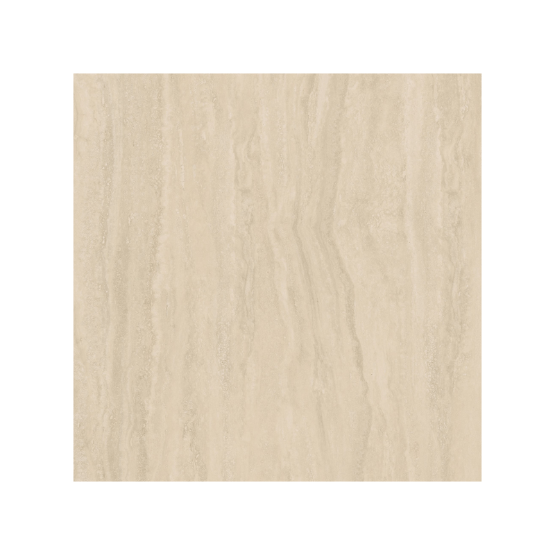 Porcelanato Marmorizado Natural 90x90cm Bege - Portinari Travertino Navona Be Nat Esmaltado Retificado - 6063350a-1771368377436