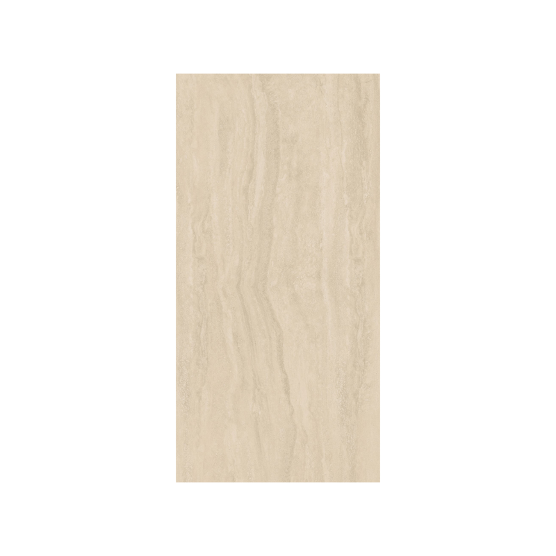 Porcelanato Marmorizado Natural 60x120cm Bege - Portinari Travertino Navona Be Nat Esmaltado Retificado - 6063354a-1771369003779