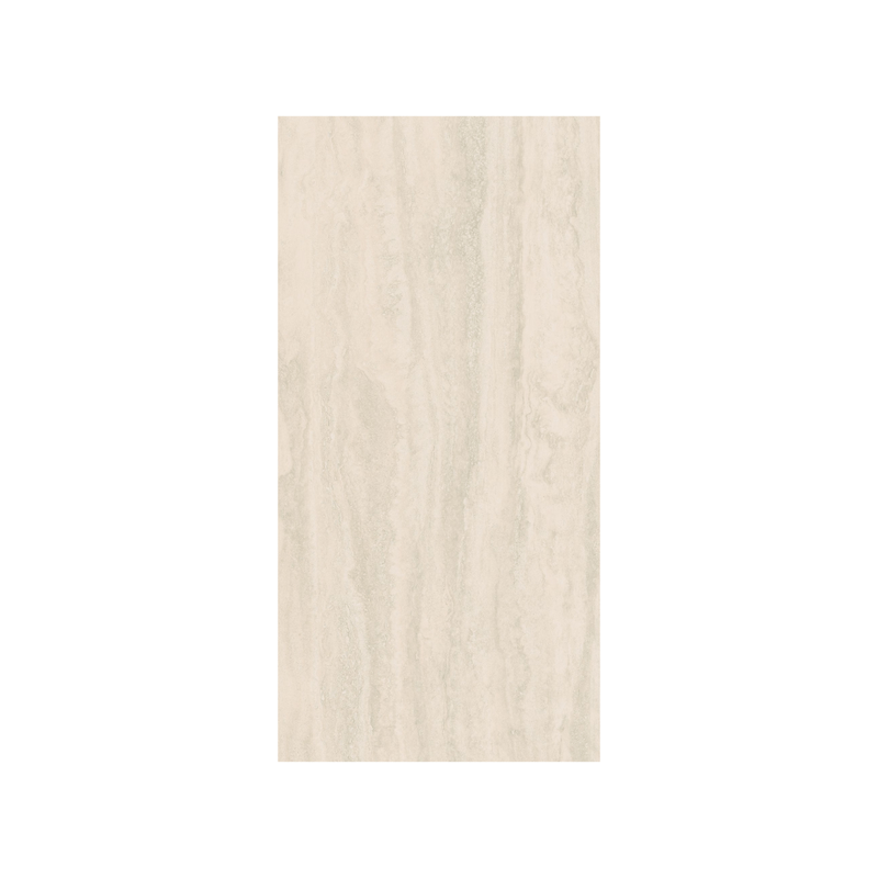 Porcelanato Marmorizado Natural 60x120cm Branco - Portinari Travertino Navona Ofw Nat Esmaltado Retificado - 6063355a-1771369126187