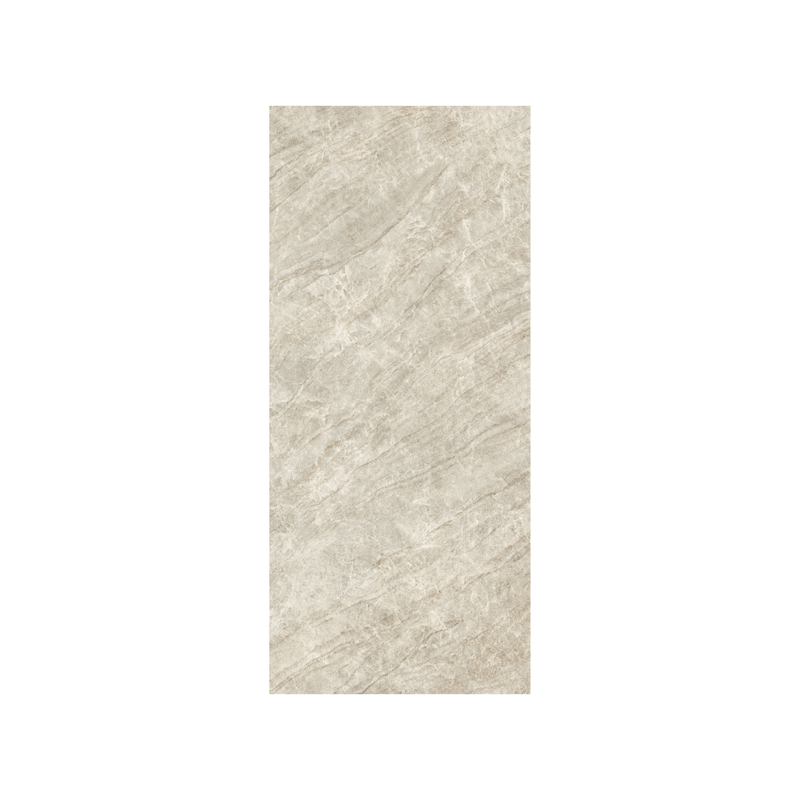 Porcelanato Marmorizado Polido 120x270cm Cinza - Portinari Perla Imperial Sgr Pol Esmaltado Retificado - 6063316a-1771370247687
