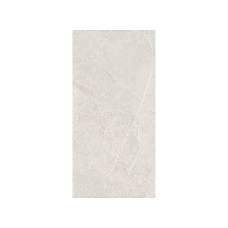 Porcelanato Marmorizado Natural 60x120cm Branco - Portinari Ônix Minerale Wh Nat Esmaltado Retificado - 6063283a-1771371541324
